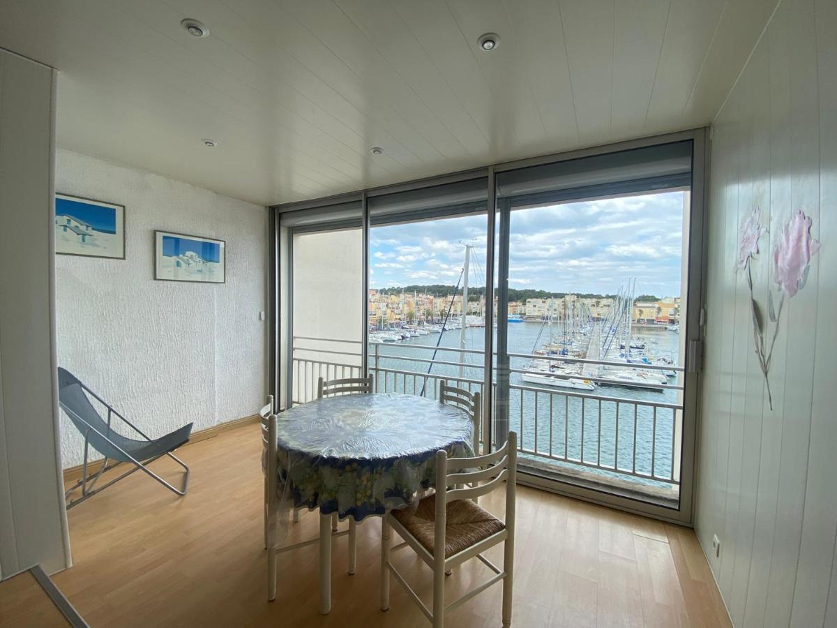 Port Panoramique Appartement Gruissan Buitenkant foto